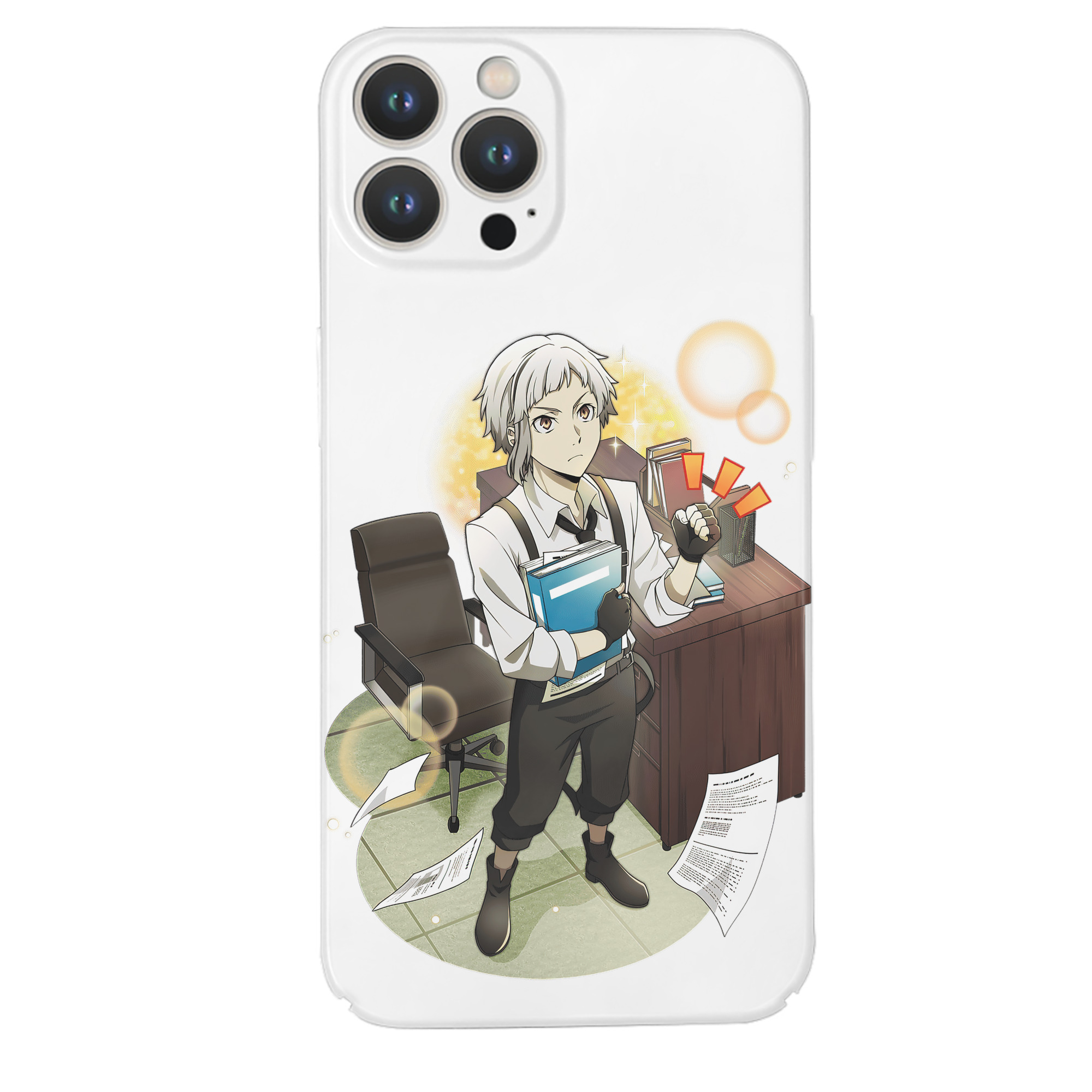 （画像用） 文豪ストレイドッグス Bungo Stray Dogs 【iPhone 14シリーズ対応】ハードケース